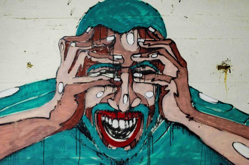 Angst tekening