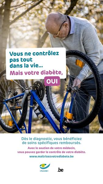 Campagne Inami diabète : soins