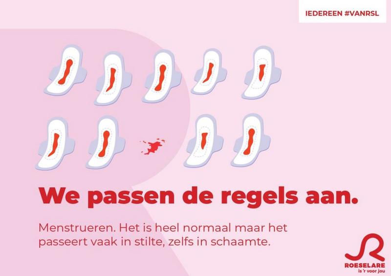 We passen de regels aan, project van stad Roeselare
