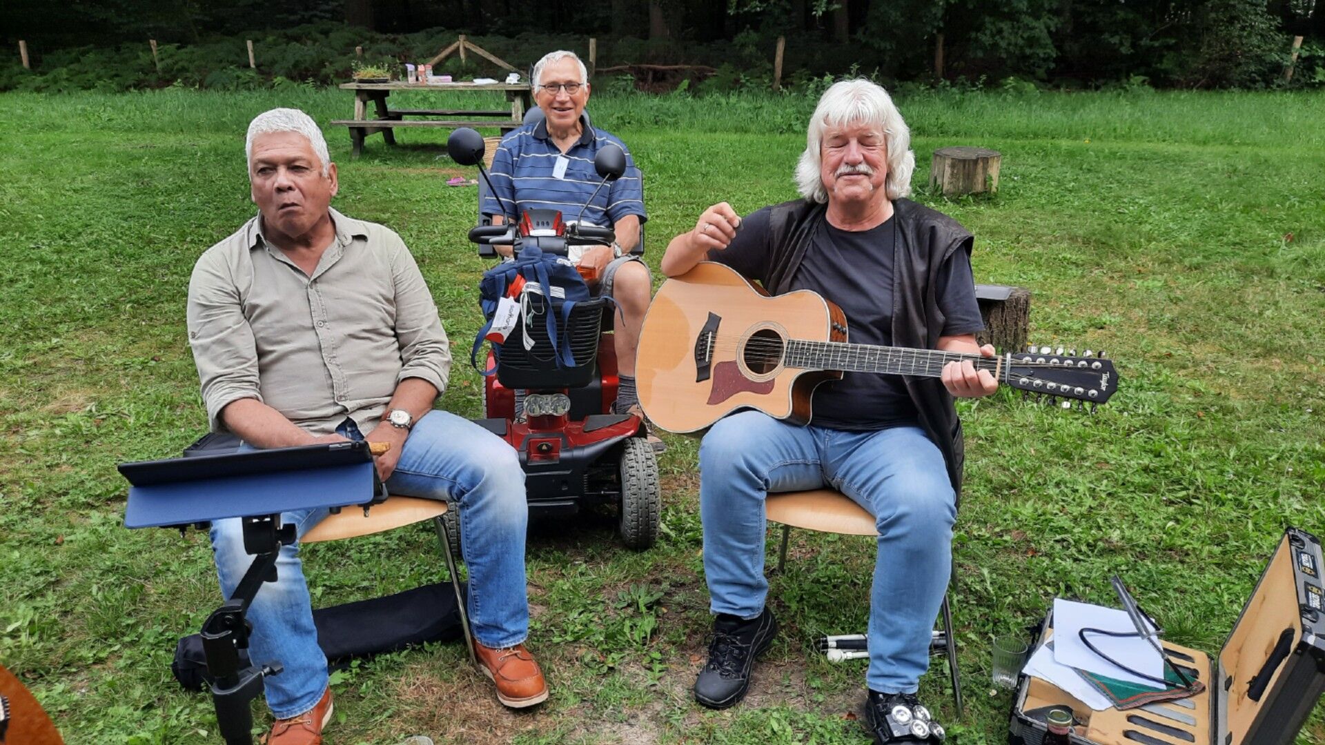 Drie mannen op vakantie