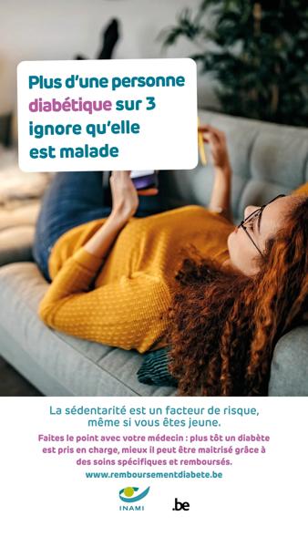 Campagne Inami diabète : facteurs de risque