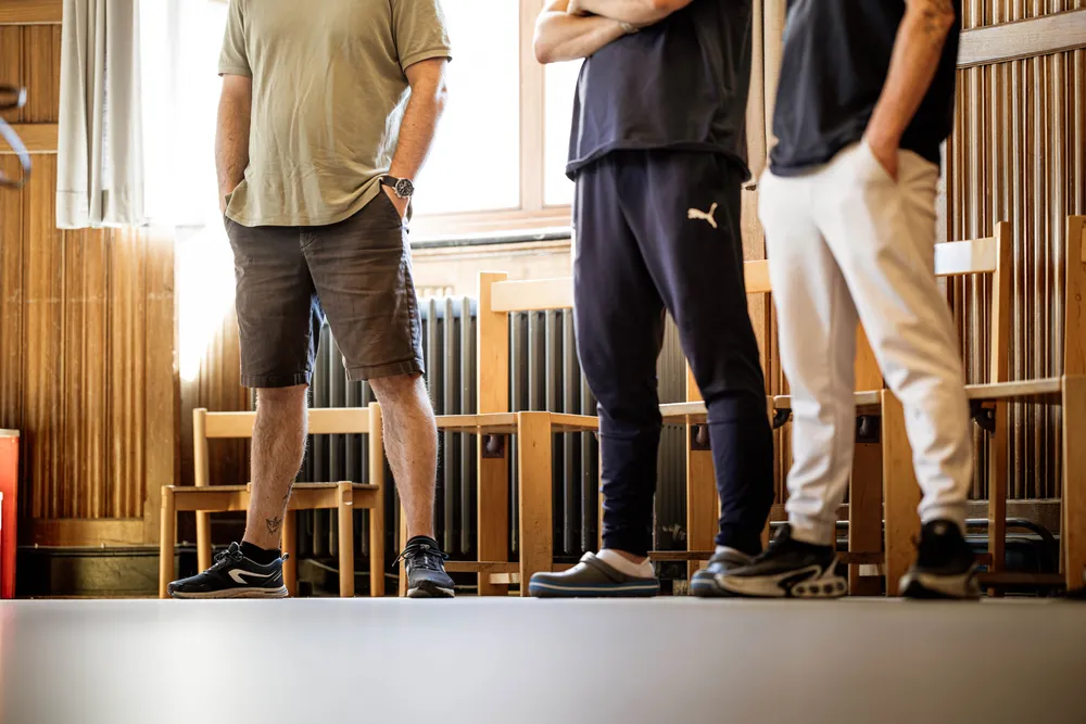 Positieve gezondheid binnen de gevangenismuren