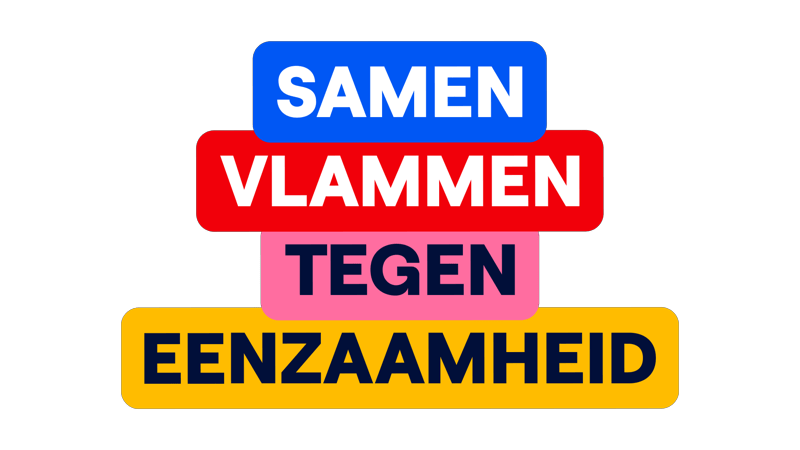 Samen vlammen tegen eenzaamheid
