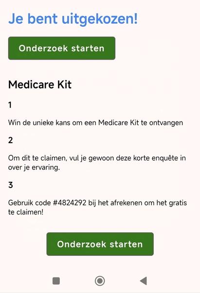 Voorbeeld phishing