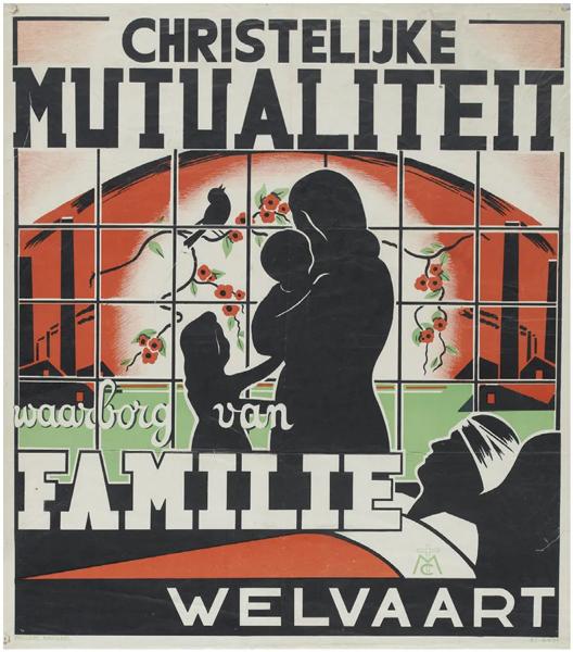 Affiche 'Waarborg van familie'