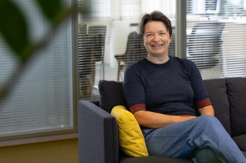 Projectleider Veerle Nijs