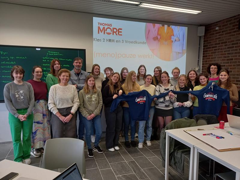 Studenten Thomas More-hogeschool