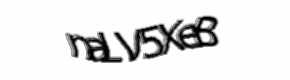 Security check image, please type the characters shown