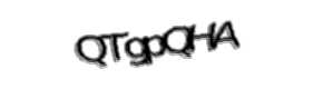 Security check image, please type the characters shown